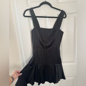 Amanda Uprichard Black Dress